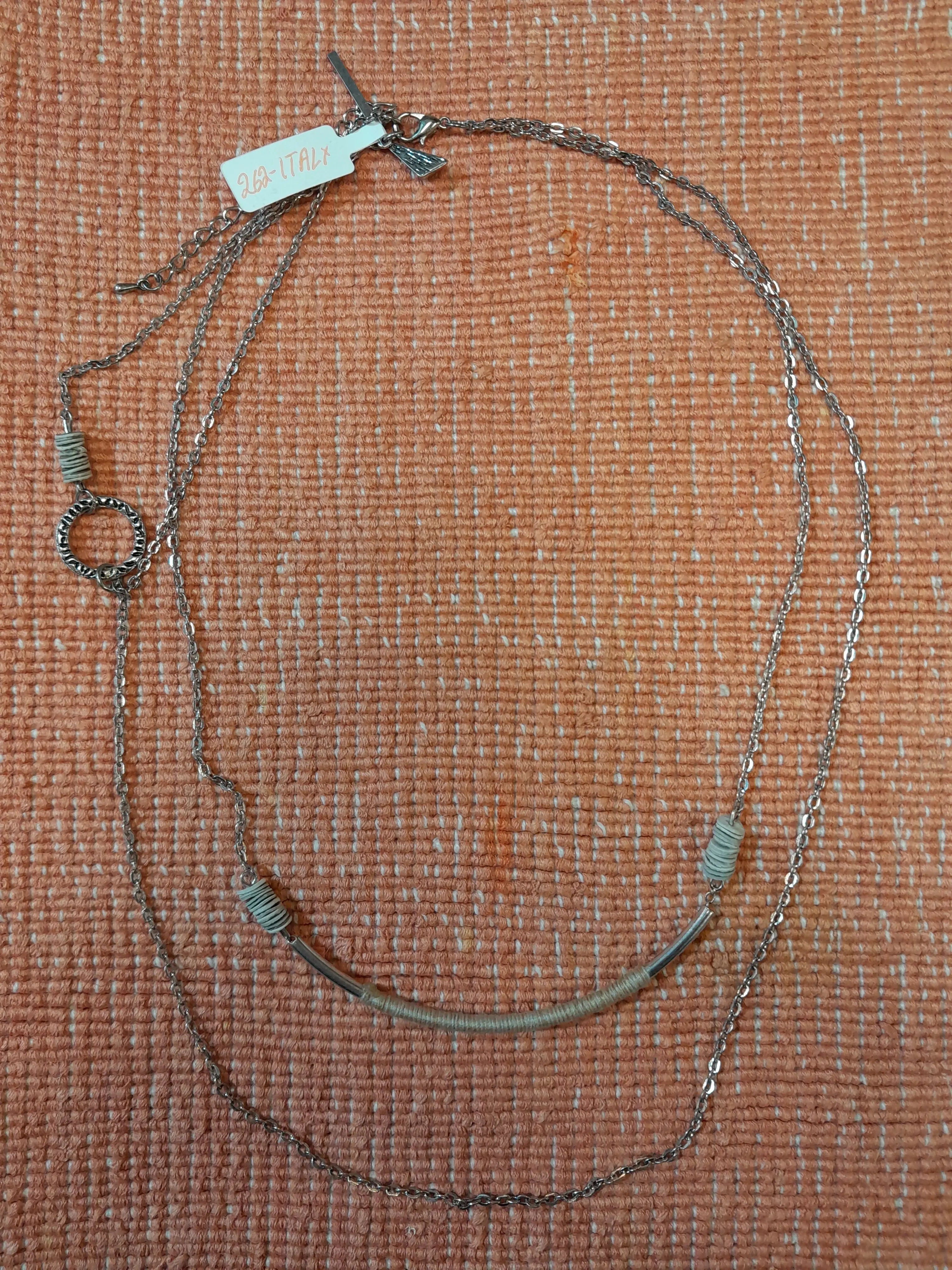 Handmade Italian Necklace #262 ABC Jewelries